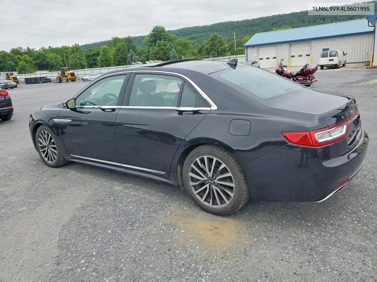 2020 Lincoln Continental VIN: 1LN6L9VK4L5601995 Lot: 56771996
