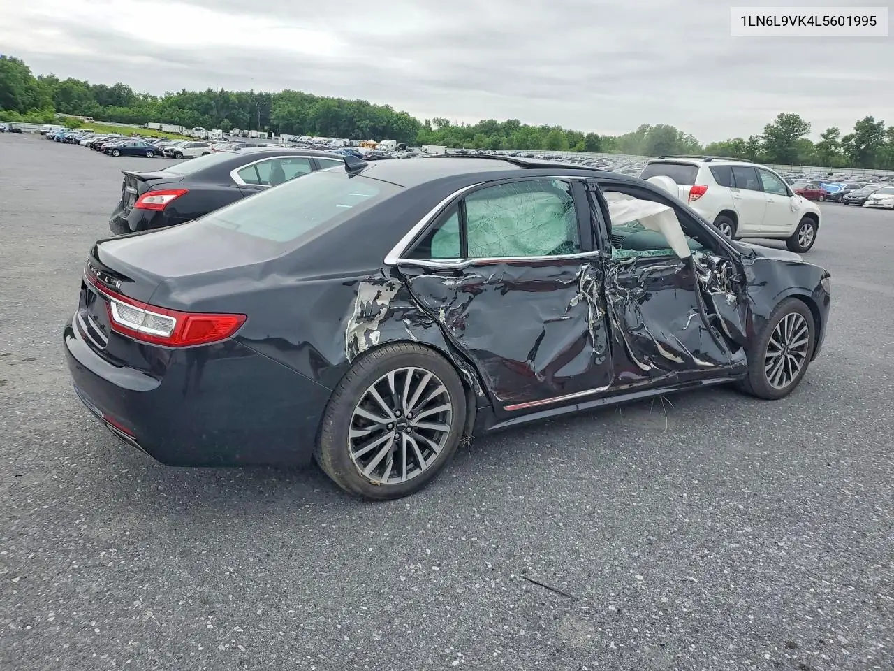 2020 Lincoln Continental VIN: 1LN6L9VK4L5601995 Lot: 56771996
