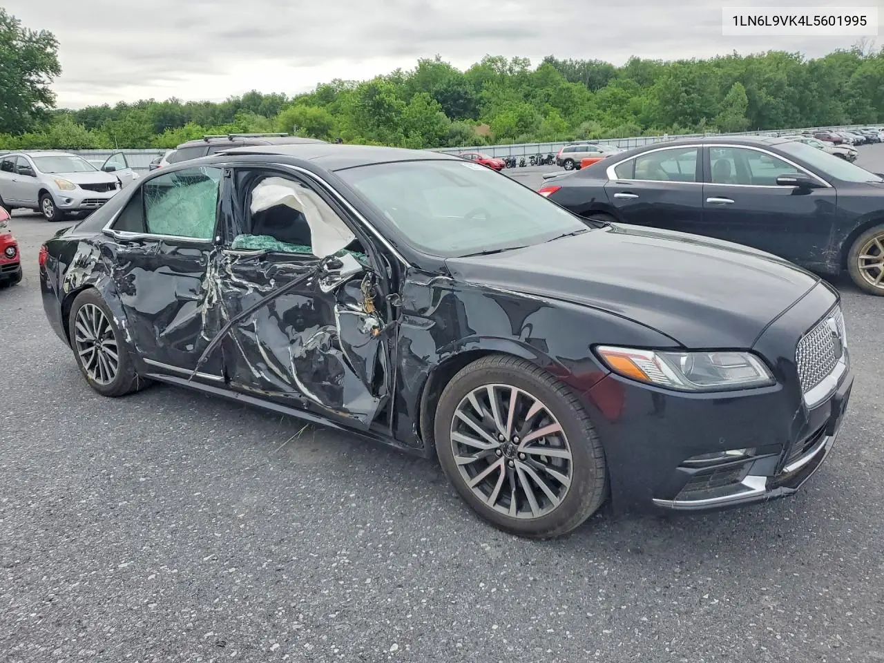 2020 Lincoln Continental VIN: 1LN6L9VK4L5601995 Lot: 56771996