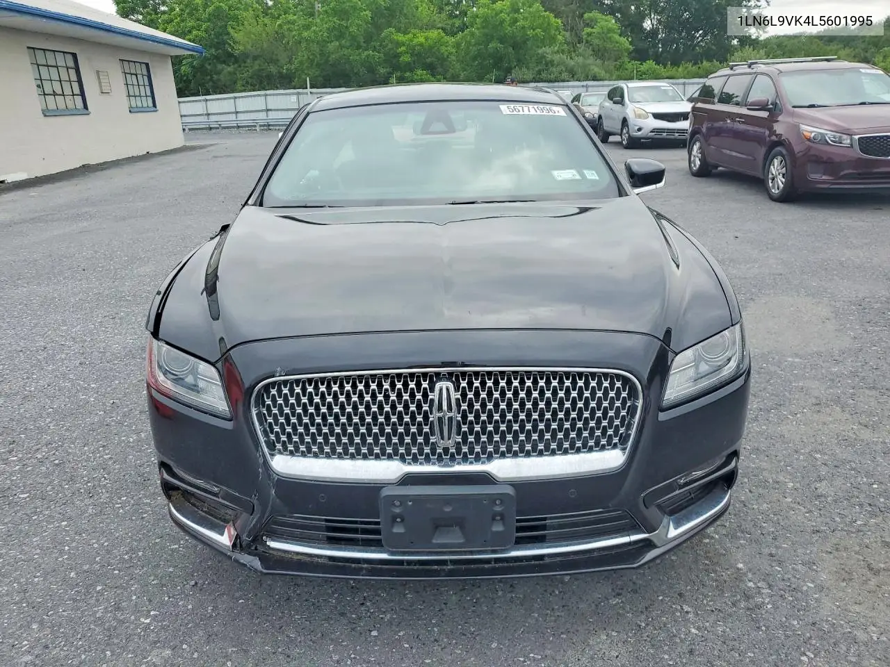 2020 Lincoln Continental VIN: 1LN6L9VK4L5601995 Lot: 56771996