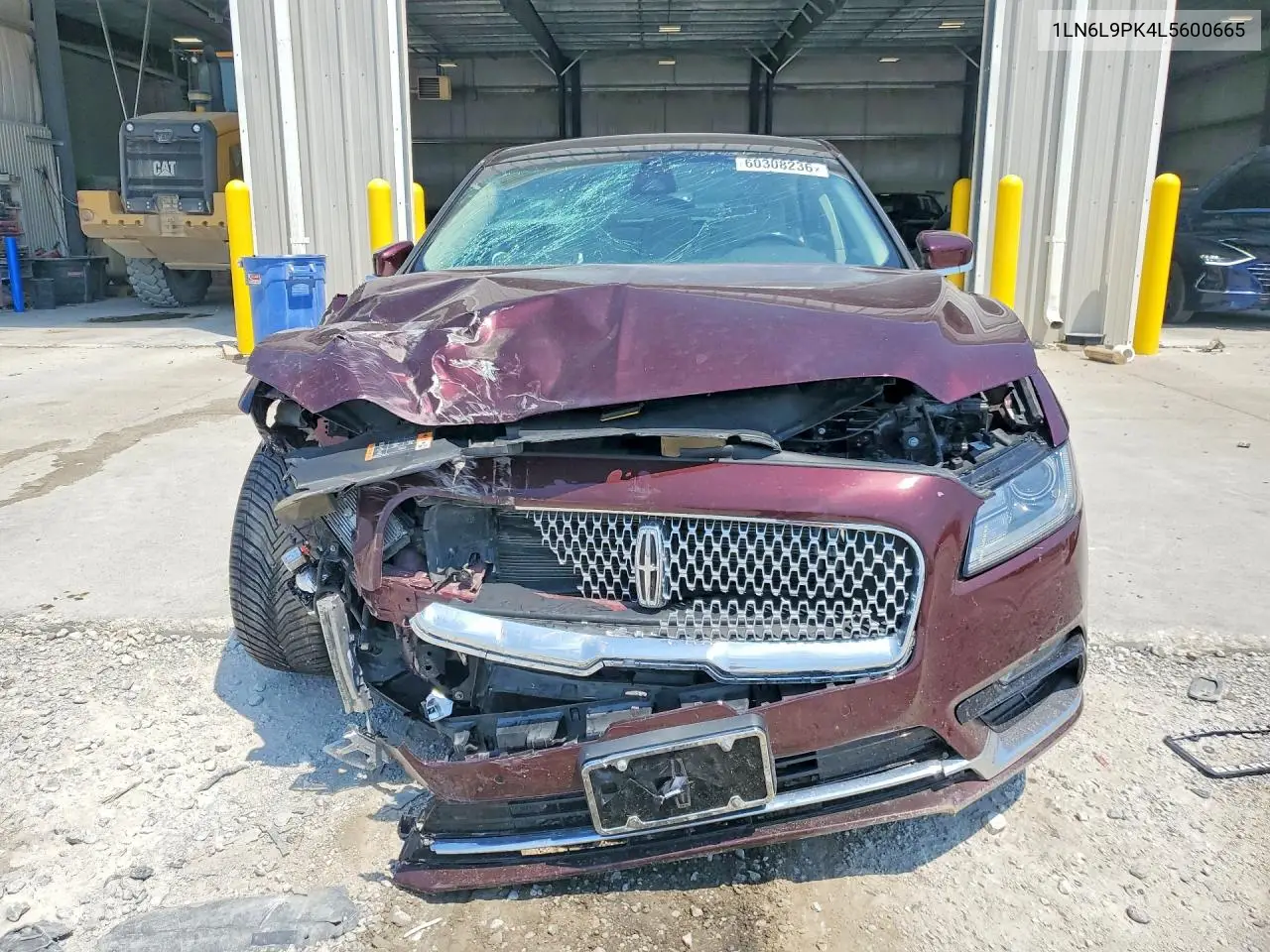 2020 Lincoln Continental VIN: 1LN6L9PK4L5600665 Lot: 60308236