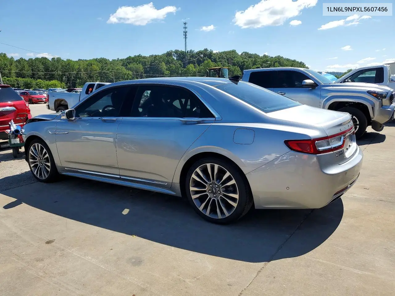 2020 Lincoln Continental Reserve VIN: 1LN6L9NPXL5607456 Lot: 60613456