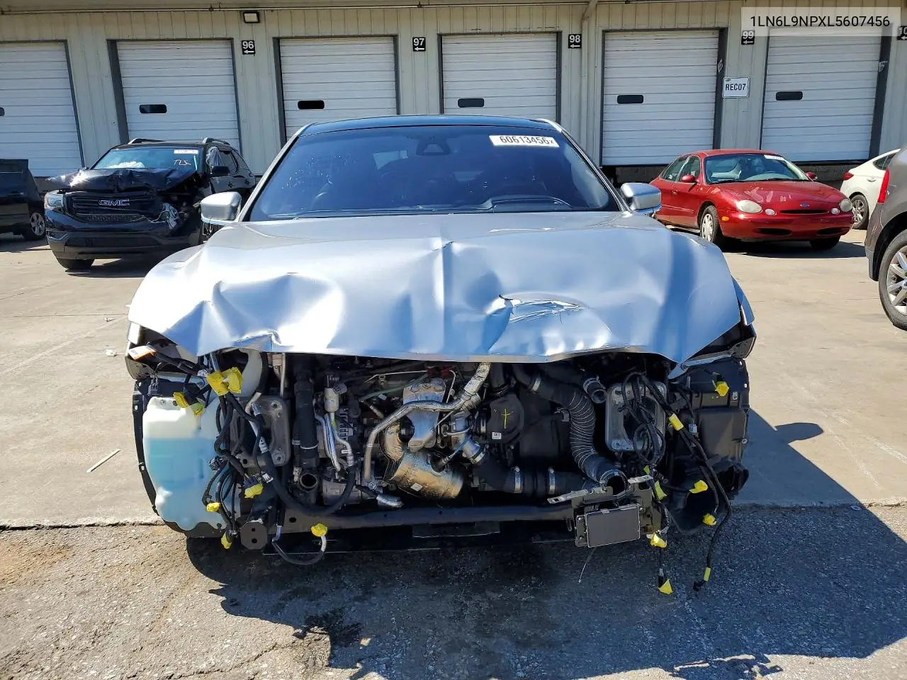 2020 Lincoln Continental Reserve VIN: 1LN6L9NPXL5607456 Lot: 60613456