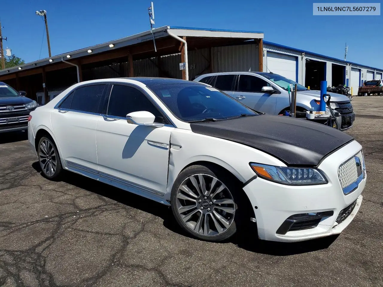 2020 Lincoln Continental Reserve VIN: 1LN6L9NC7L5607279 Lot: 60970676