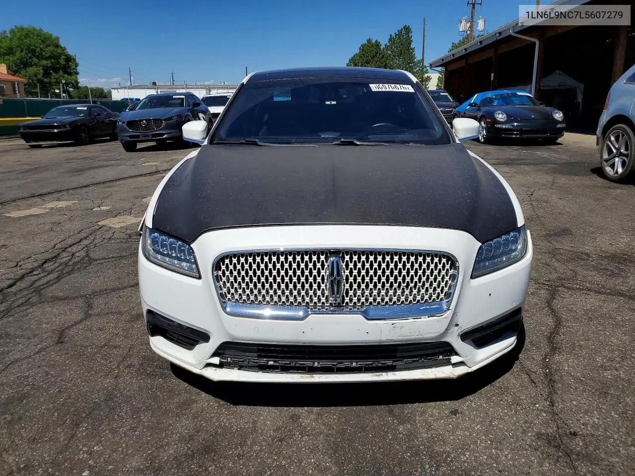 2020 Lincoln Continental Reserve VIN: 1LN6L9NC7L5607279 Lot: 60970676