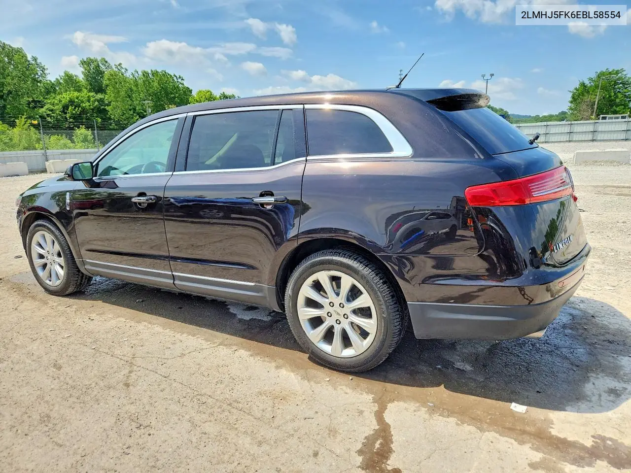 2014 Lincoln Mkt VIN: 2LMHJ5FK6EBL58554 Lot: 53353756