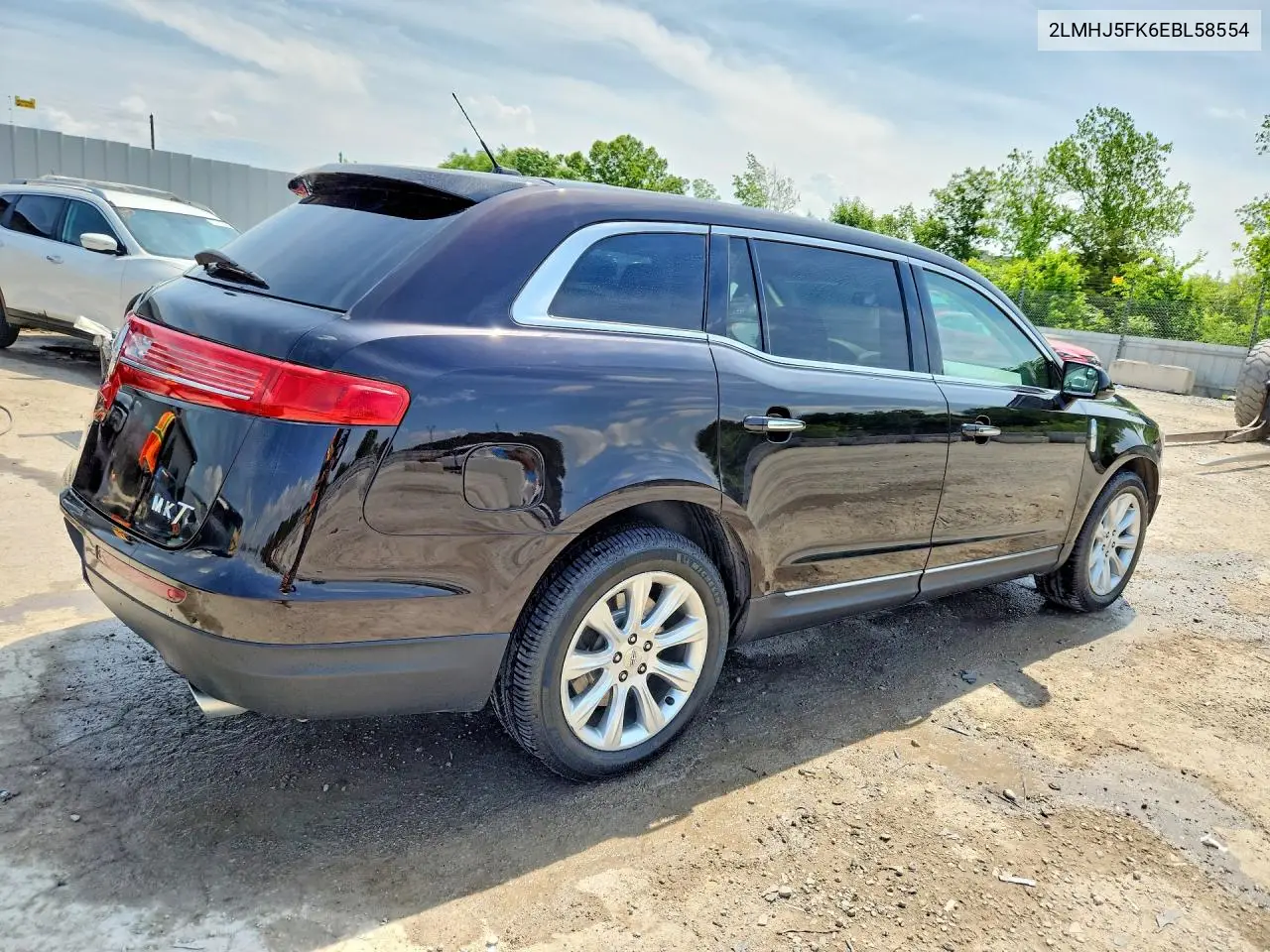 2014 Lincoln Mkt VIN: 2LMHJ5FK6EBL58554 Lot: 53353756