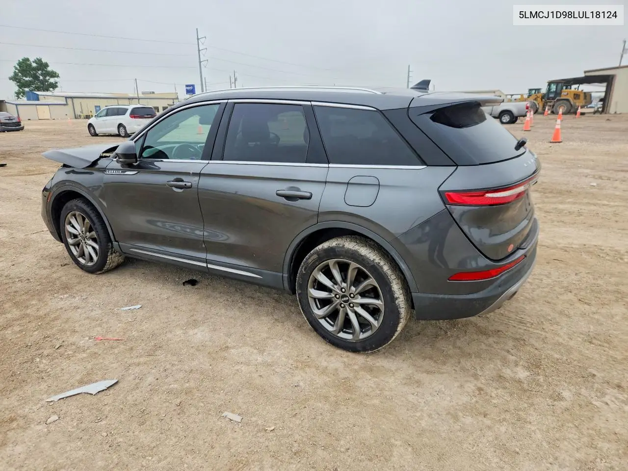 2020 Lincoln Corsair VIN: 5LMCJ1D98LUL18124 Lot: 50954596