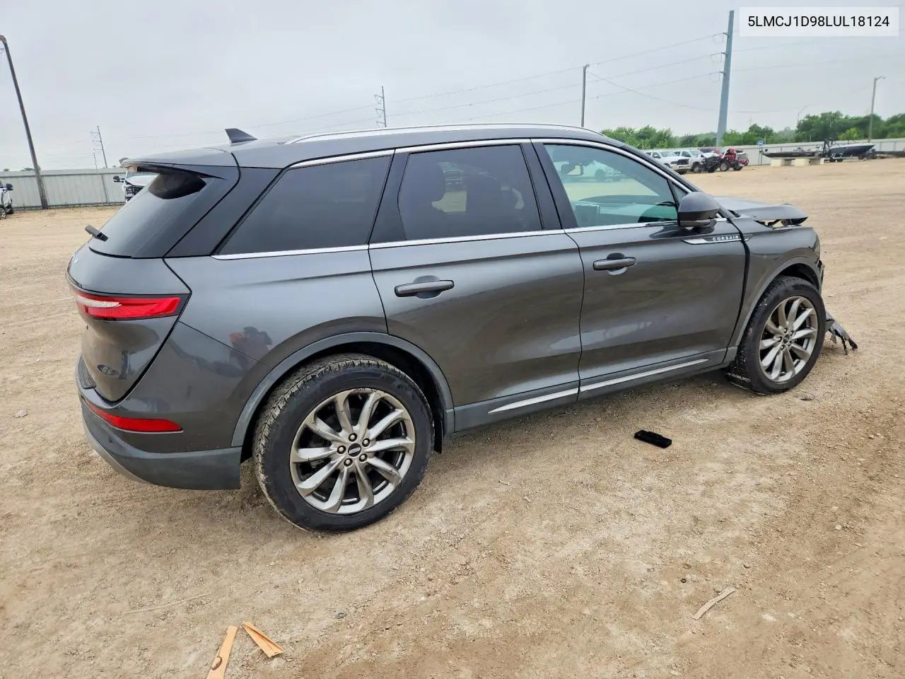 2020 Lincoln Corsair VIN: 5LMCJ1D98LUL18124 Lot: 50954596