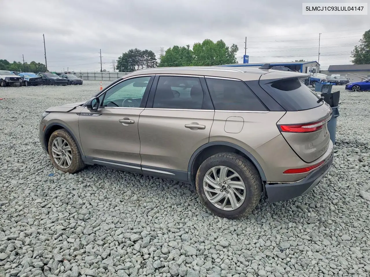 2020 Lincoln Corsair VIN: 5LMCJ1C93LUL04147 Lot: 51158786