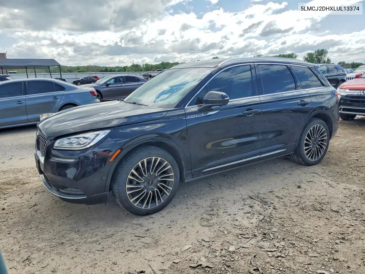 2020 Lincoln Corsair Reserve VIN: 5LMCJ2DHXLUL13374 Lot: 51178056