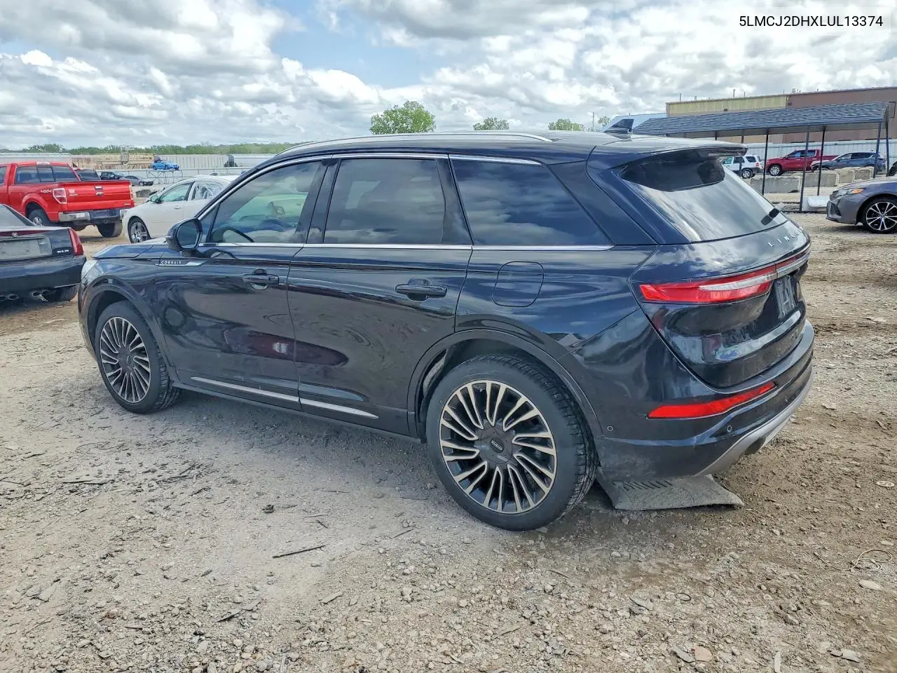 2020 Lincoln Corsair Reserve VIN: 5LMCJ2DHXLUL13374 Lot: 51178056