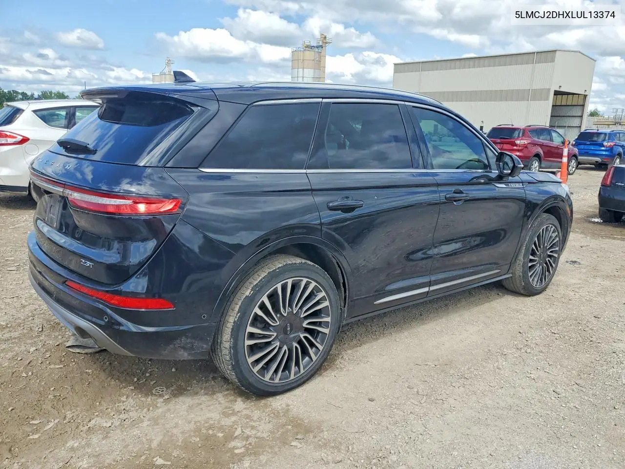 2020 Lincoln Corsair Reserve VIN: 5LMCJ2DHXLUL13374 Lot: 51178056