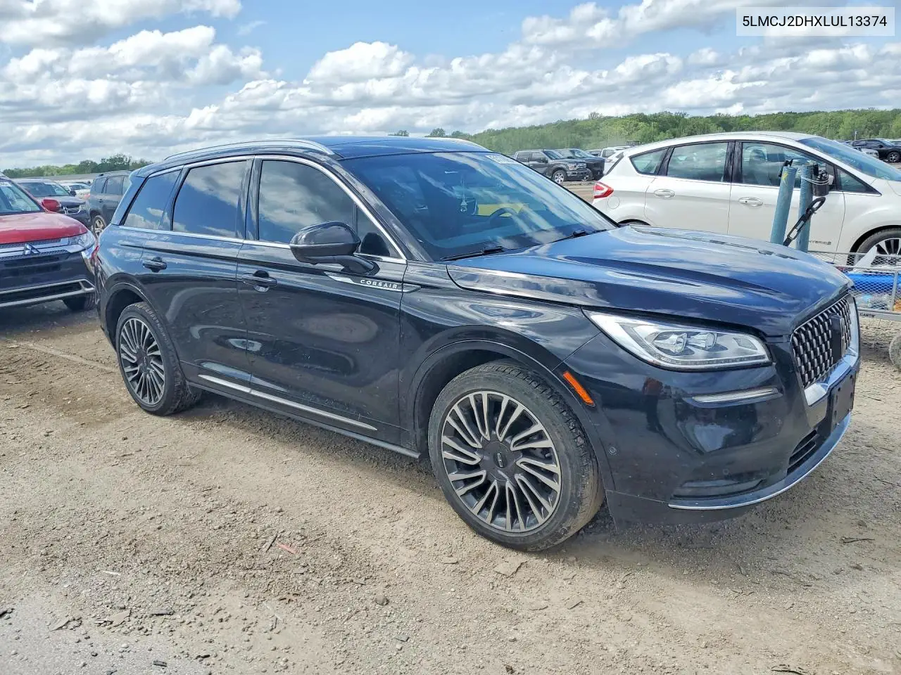 2020 Lincoln Corsair Reserve VIN: 5LMCJ2DHXLUL13374 Lot: 51178056