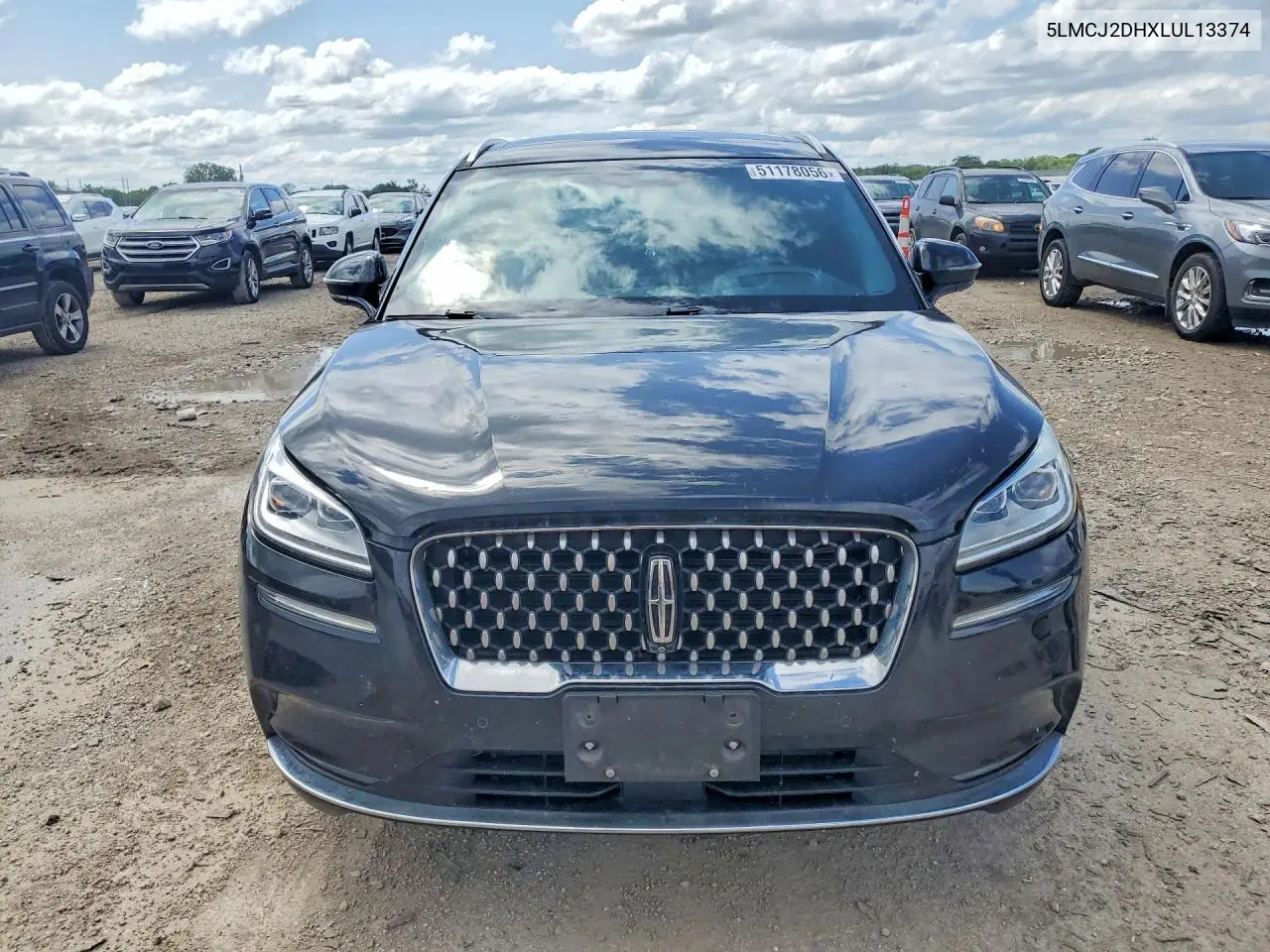 2020 Lincoln Corsair Reserve VIN: 5LMCJ2DHXLUL13374 Lot: 51178056