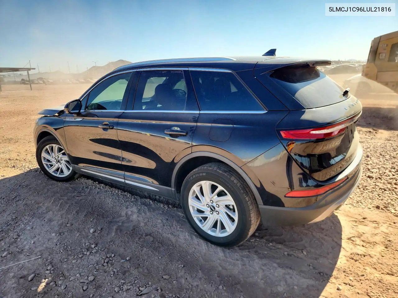 2020 Lincoln Corsair VIN: 5LMCJ1C96LUL21816 Lot: 52955506