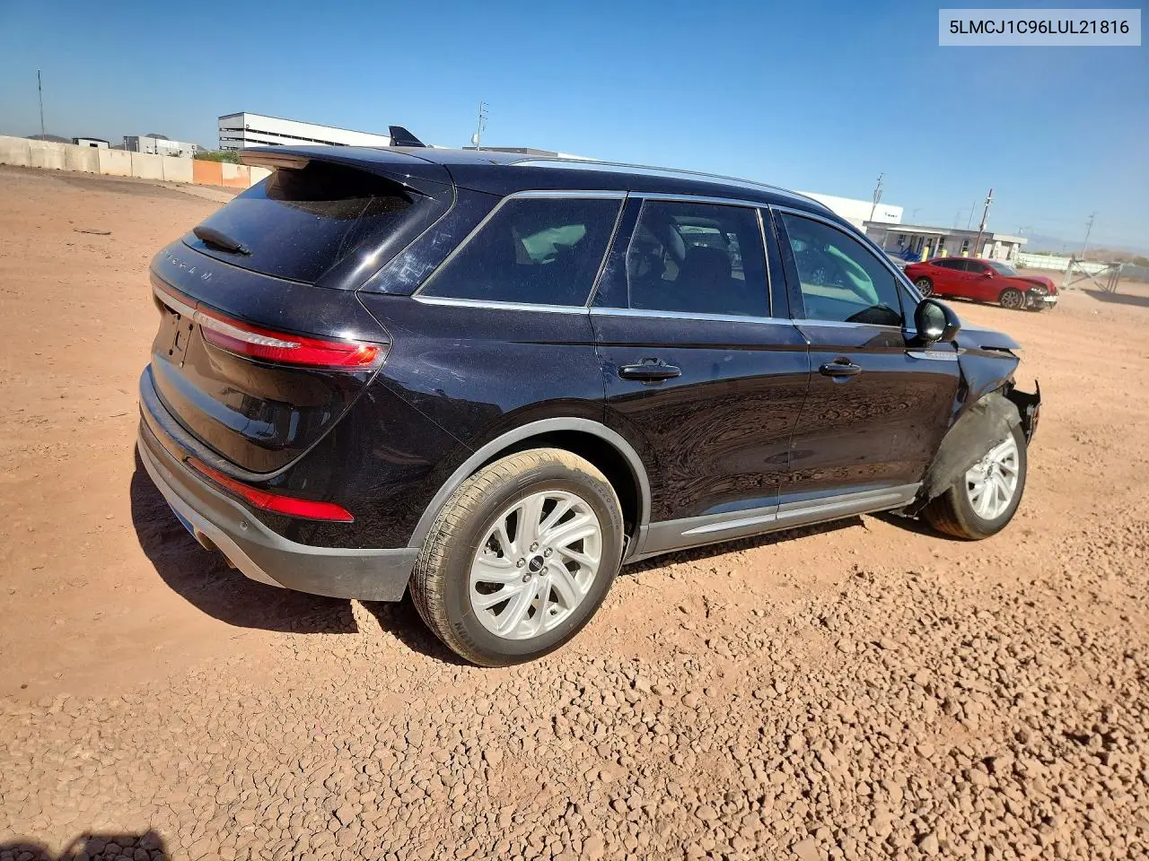 2020 Lincoln Corsair VIN: 5LMCJ1C96LUL21816 Lot: 52955506