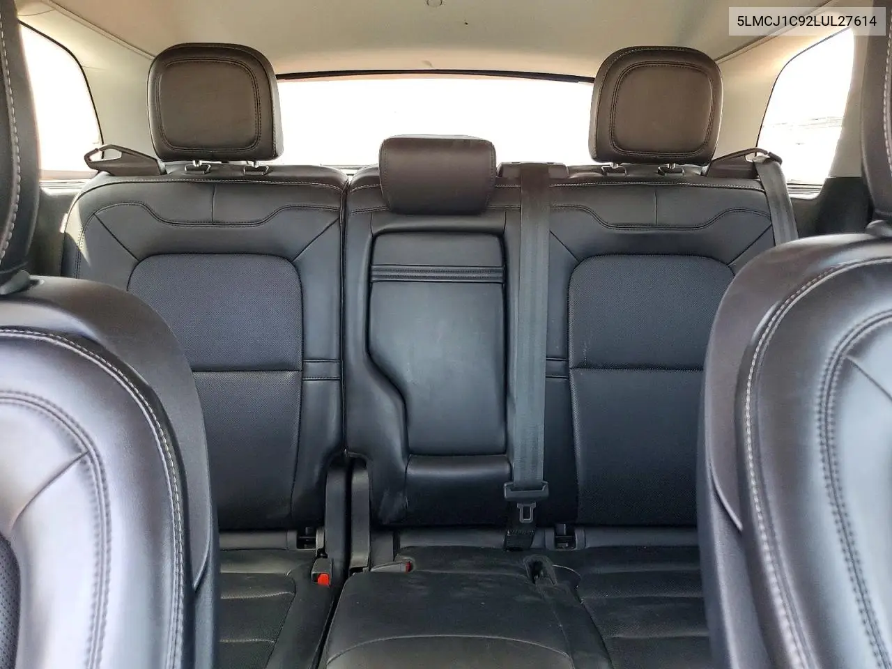 2020 Lincoln Corsair VIN: 5LMCJ1C92LUL27614 Lot: 53560436