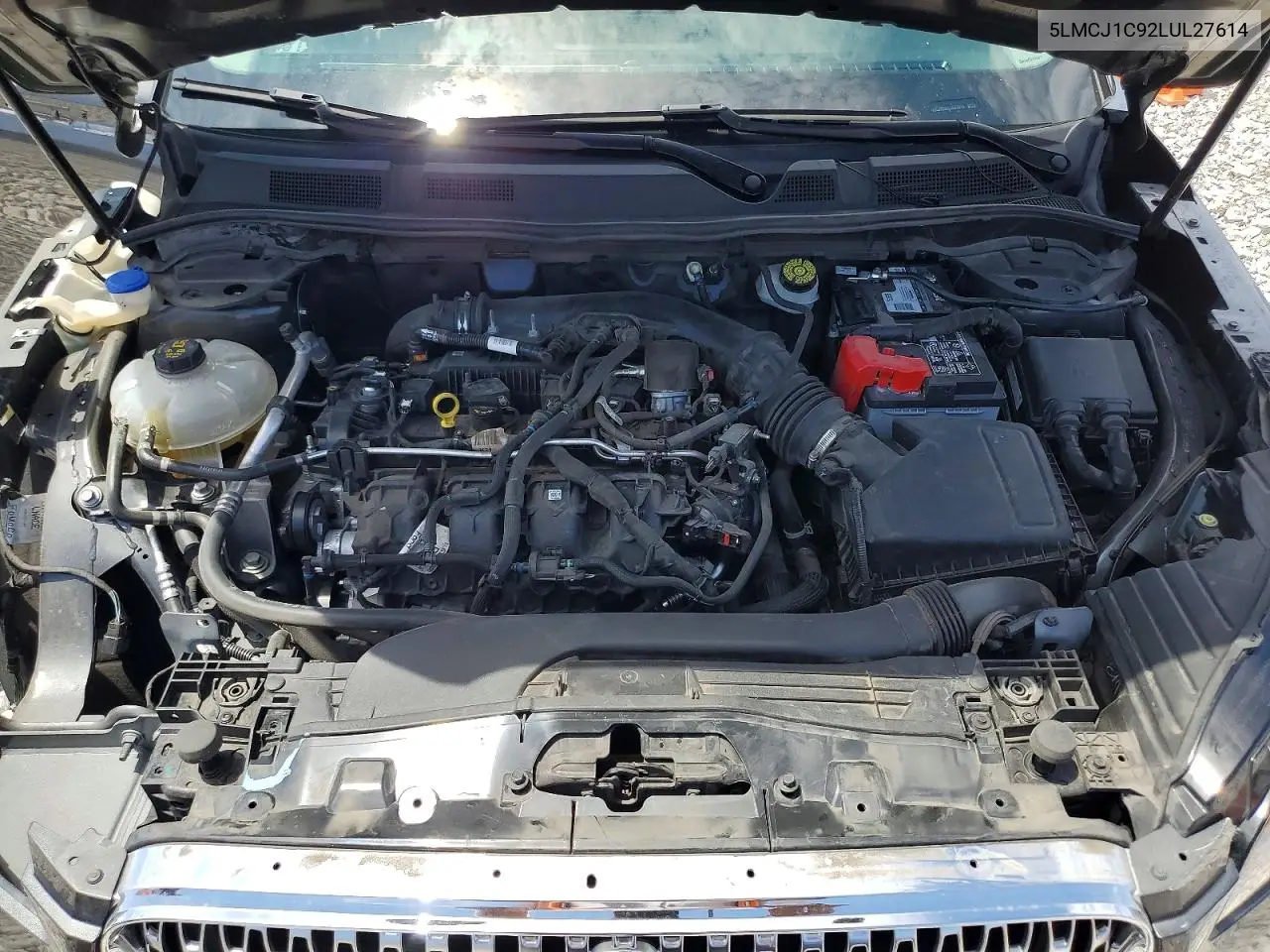 2020 Lincoln Corsair VIN: 5LMCJ1C92LUL27614 Lot: 53560436