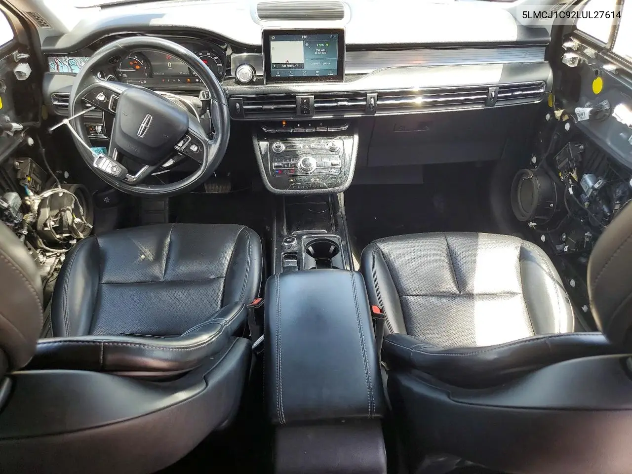 2020 Lincoln Corsair VIN: 5LMCJ1C92LUL27614 Lot: 53560436