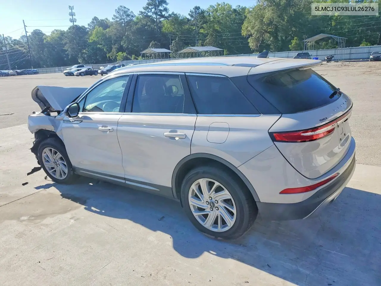 2020 Lincoln Corsair VIN: 5LMCJ1C93LUL26276 Lot: 53736586