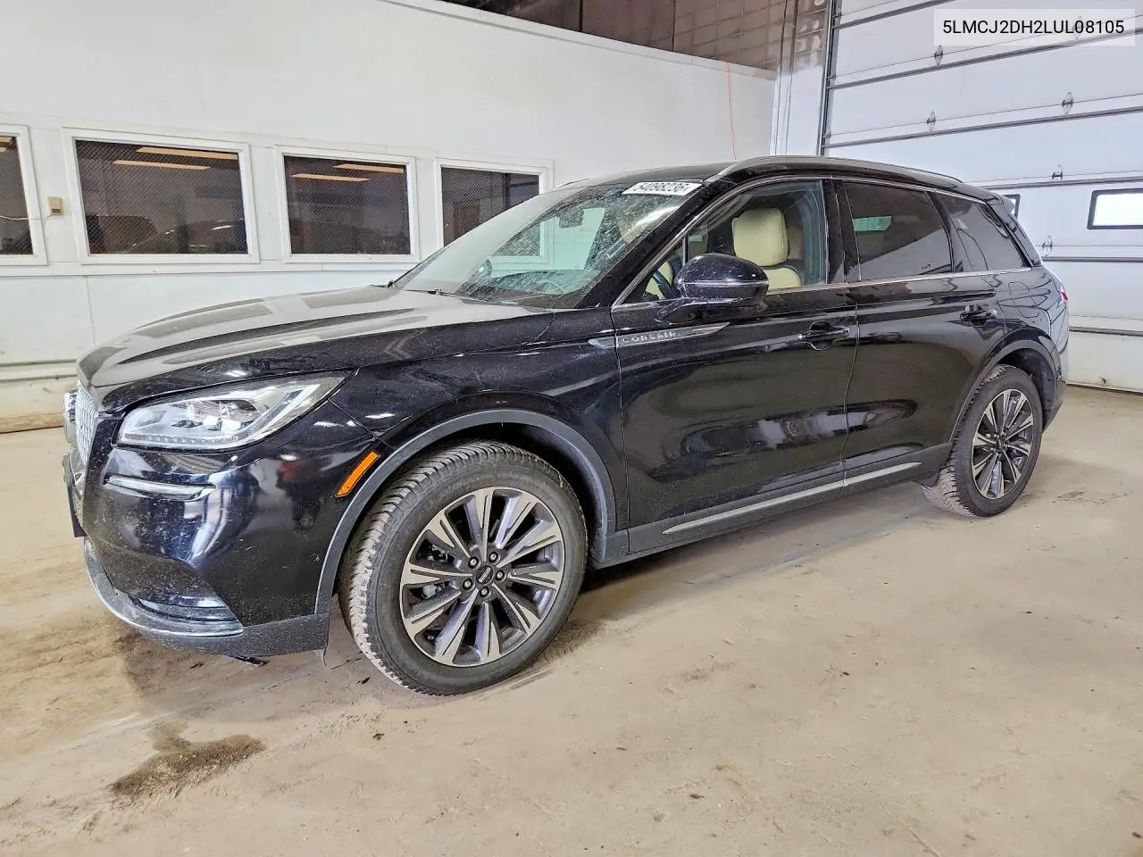 2020 Lincoln Corsair Reserve VIN: 5LMCJ2DH2LUL08105 Lot: 54098236