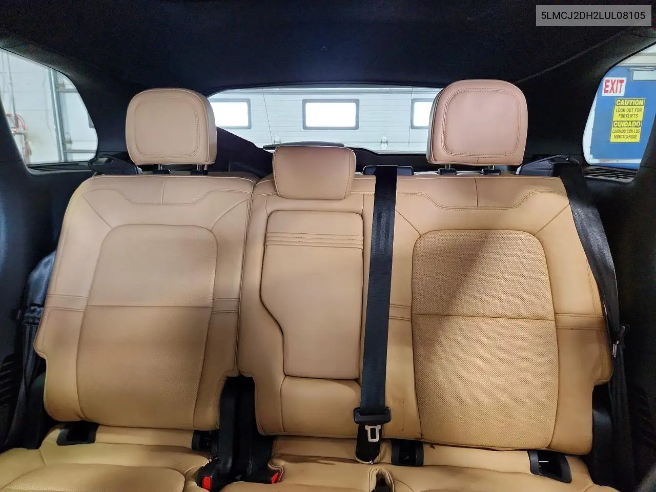 2020 Lincoln Corsair Reserve VIN: 5LMCJ2DH2LUL08105 Lot: 54098236