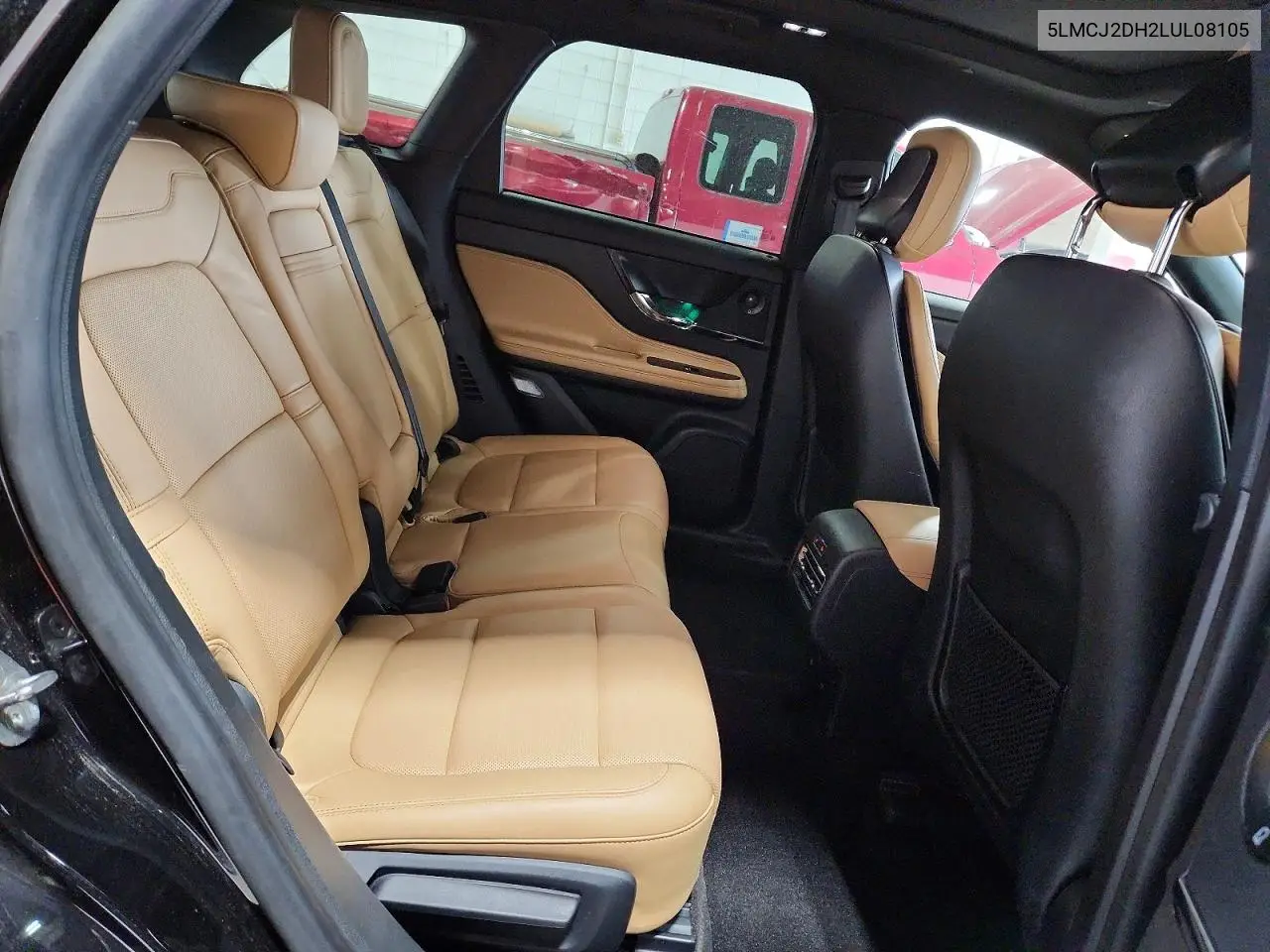 2020 Lincoln Corsair Reserve VIN: 5LMCJ2DH2LUL08105 Lot: 54098236