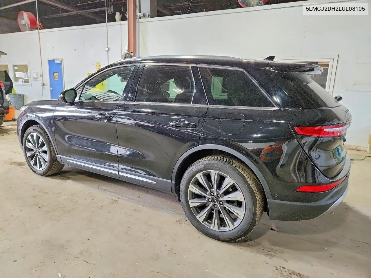 2020 Lincoln Corsair Reserve VIN: 5LMCJ2DH2LUL08105 Lot: 54098236