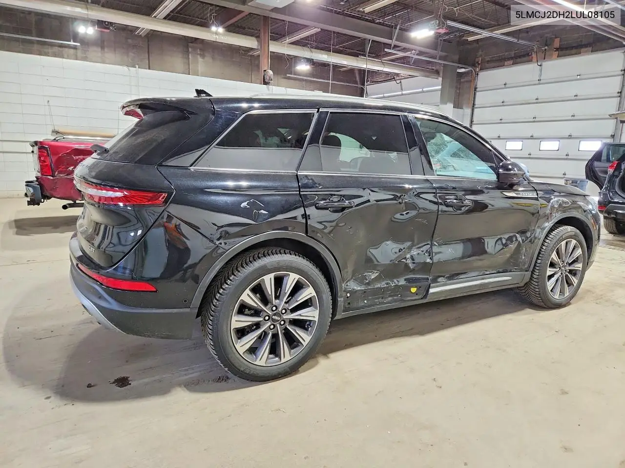 2020 Lincoln Corsair Reserve VIN: 5LMCJ2DH2LUL08105 Lot: 54098236