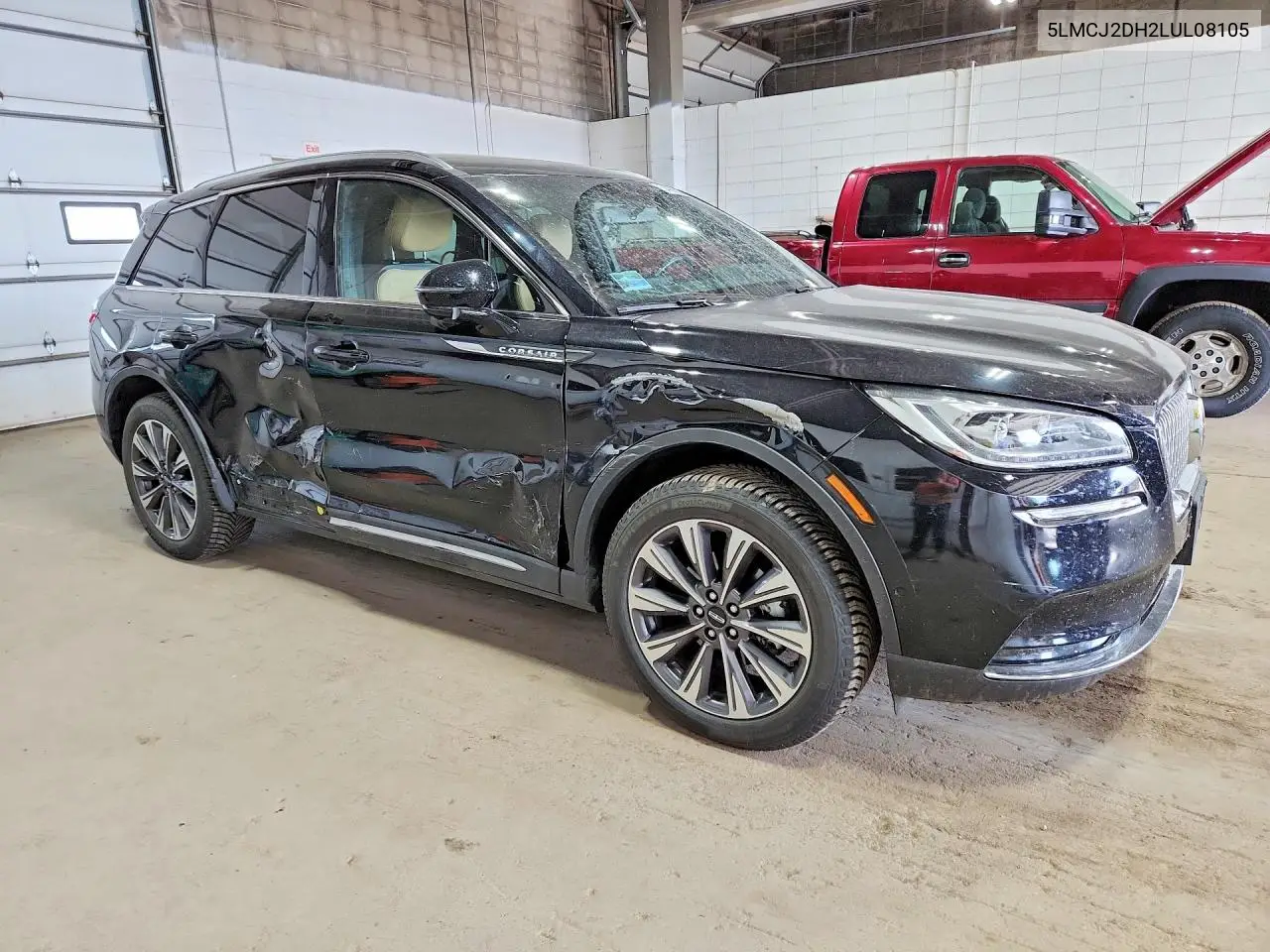 2020 Lincoln Corsair Reserve VIN: 5LMCJ2DH2LUL08105 Lot: 54098236