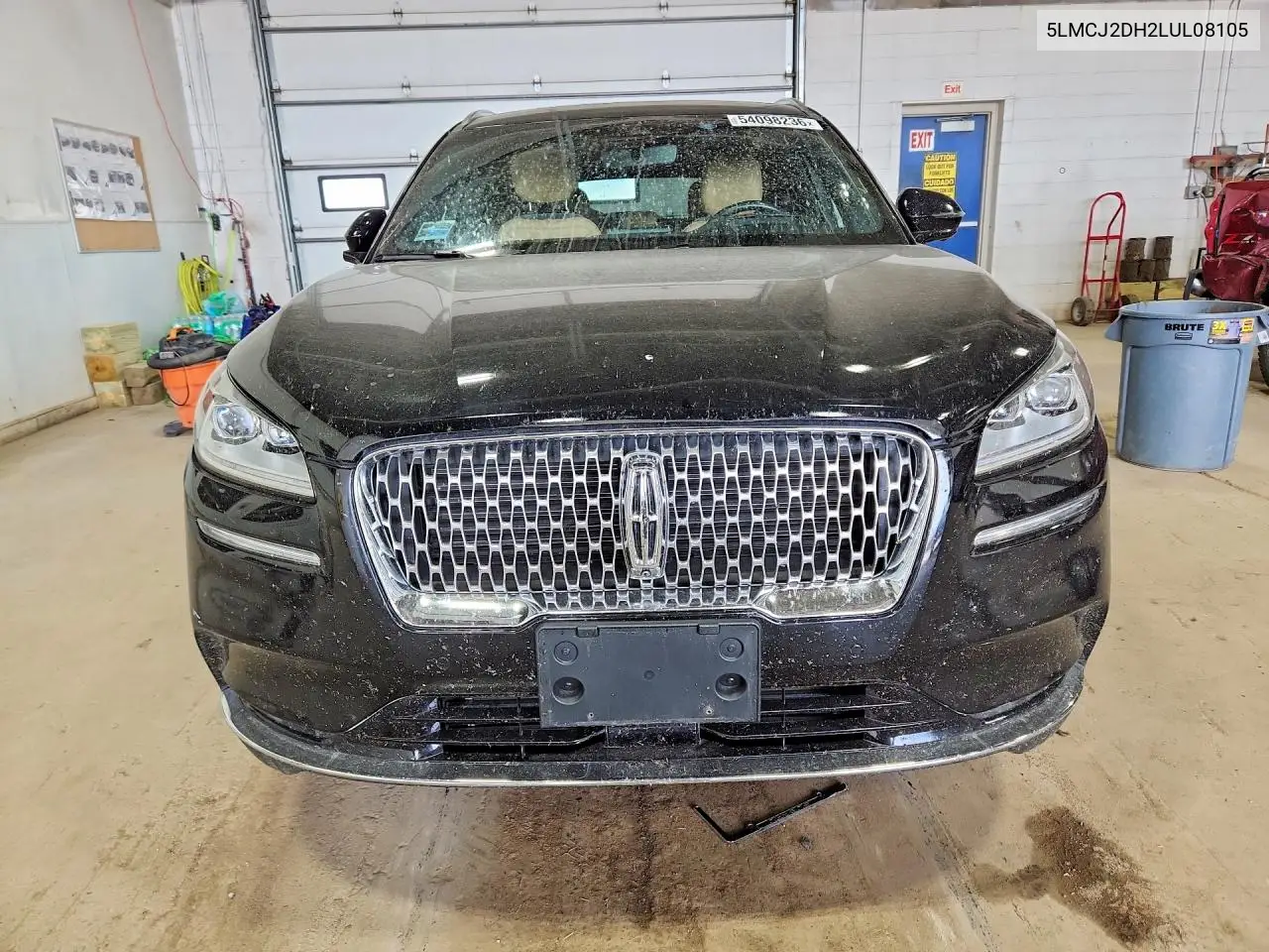 2020 Lincoln Corsair Reserve VIN: 5LMCJ2DH2LUL08105 Lot: 54098236