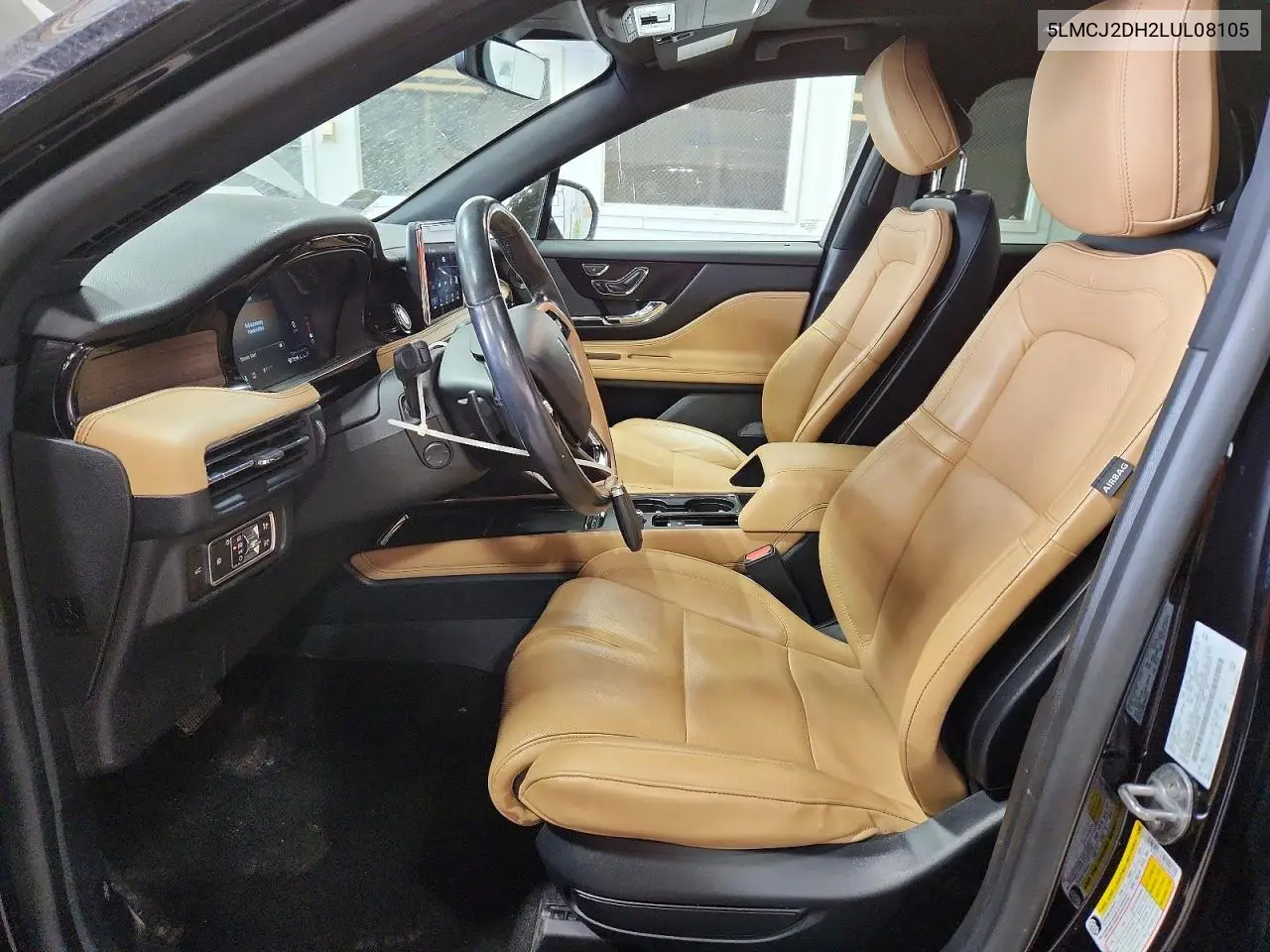 2020 Lincoln Corsair Reserve VIN: 5LMCJ2DH2LUL08105 Lot: 54098236