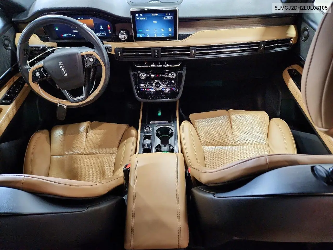 2020 Lincoln Corsair Reserve VIN: 5LMCJ2DH2LUL08105 Lot: 54098236