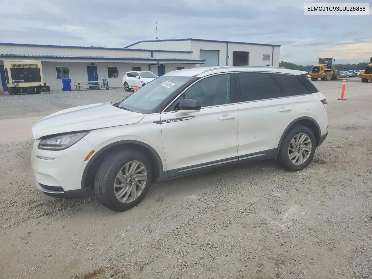 2020 Lincoln Corsair VIN: 5LMCJ1C93LUL26858 Lot: 54424346