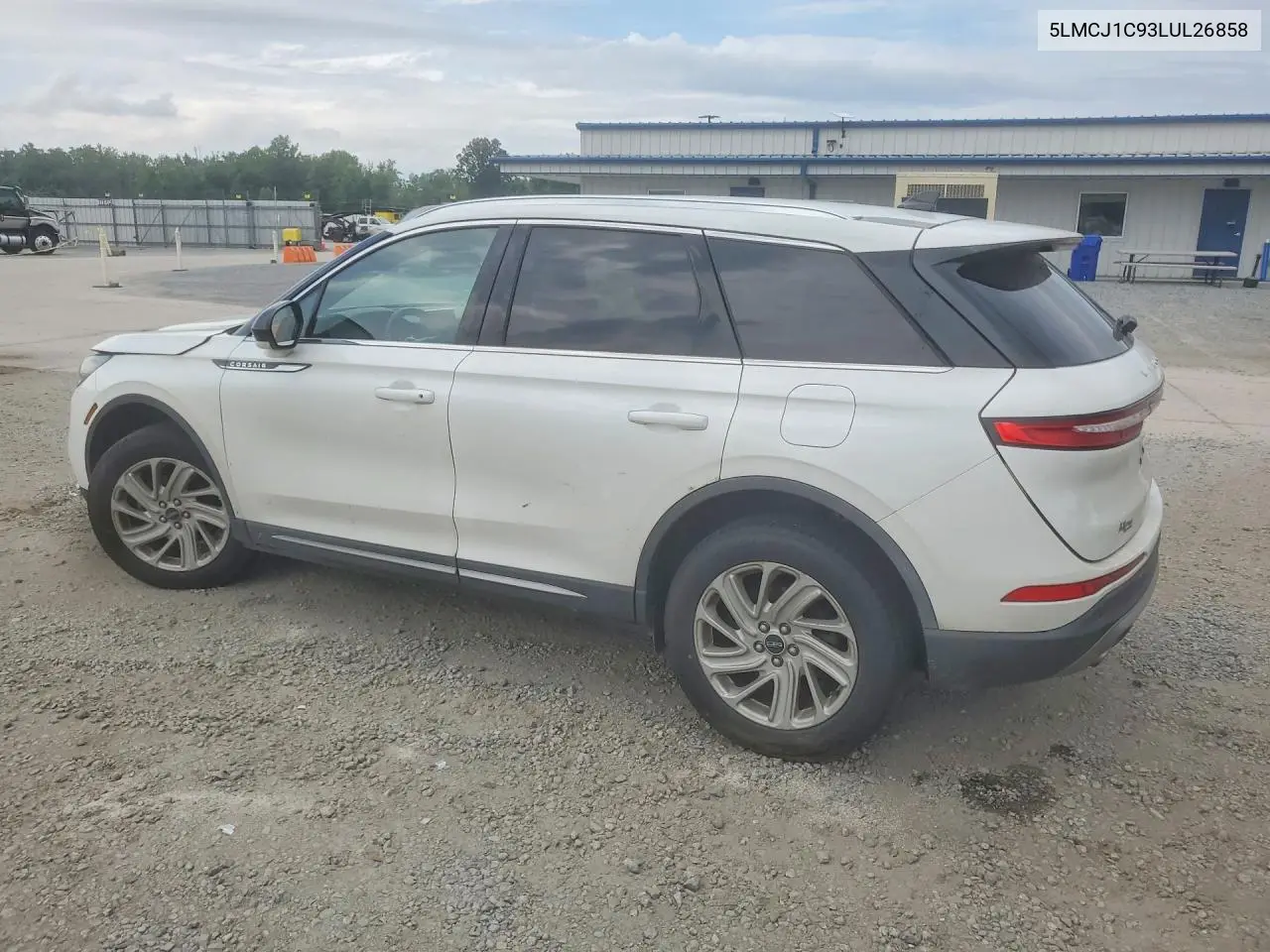 2020 Lincoln Corsair VIN: 5LMCJ1C93LUL26858 Lot: 54424346