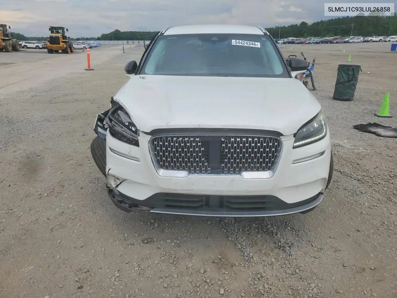 2020 Lincoln Corsair VIN: 5LMCJ1C93LUL26858 Lot: 54424346