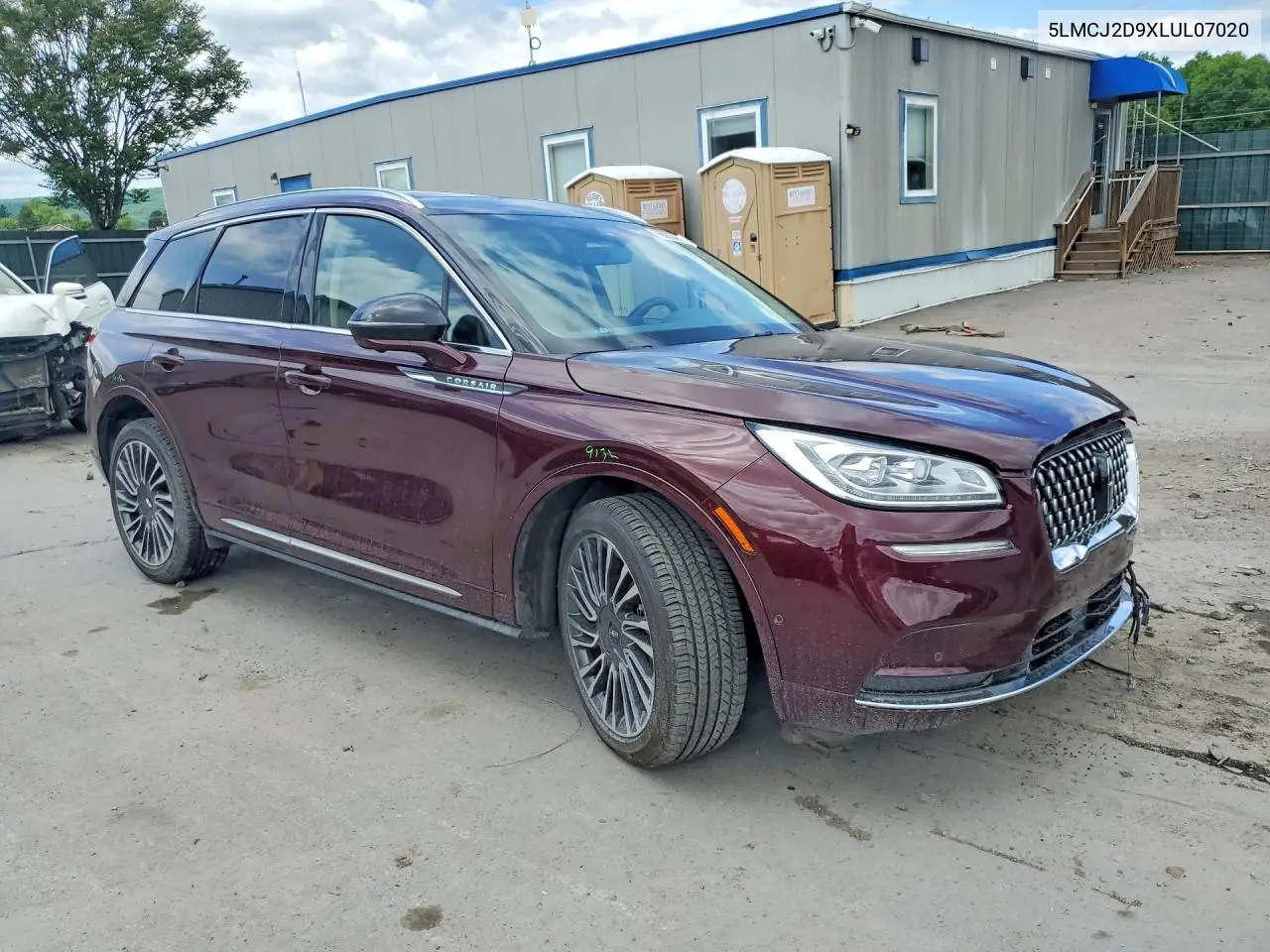 2020 Lincoln Corsair Reserve VIN: 5LMCJ2D9XLUL07020 Lot: 56083466