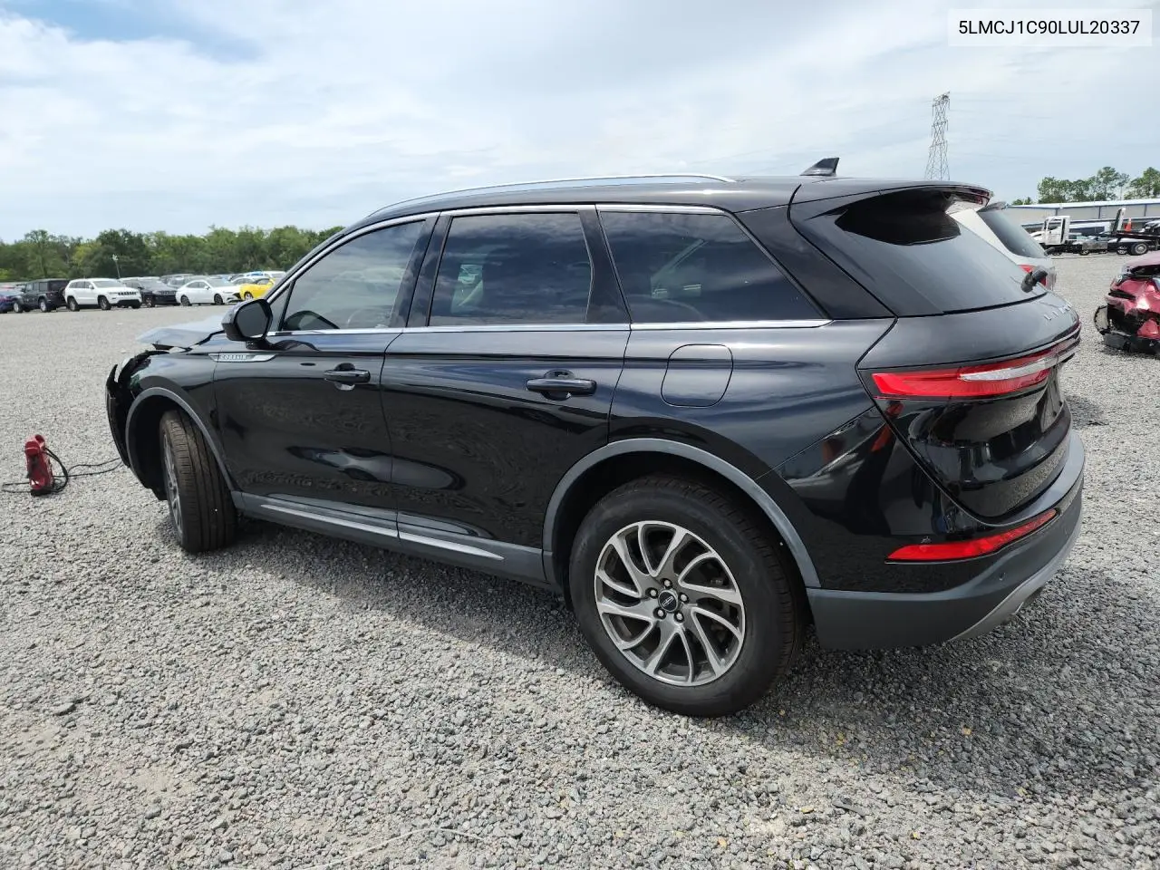 2020 Lincoln Corsair VIN: 5LMCJ1C90LUL20337 Lot: 56253506