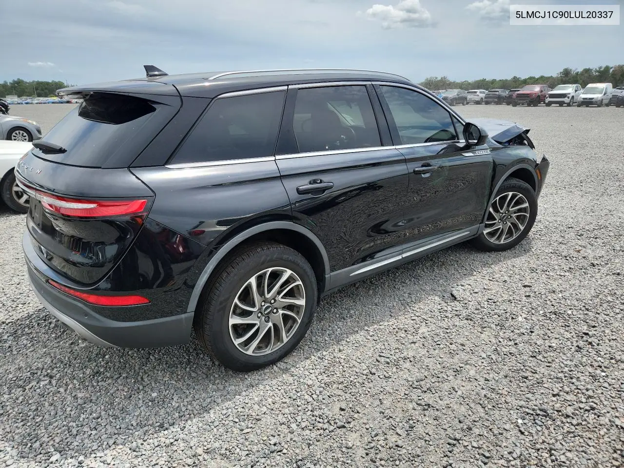 2020 Lincoln Corsair VIN: 5LMCJ1C90LUL20337 Lot: 56253506