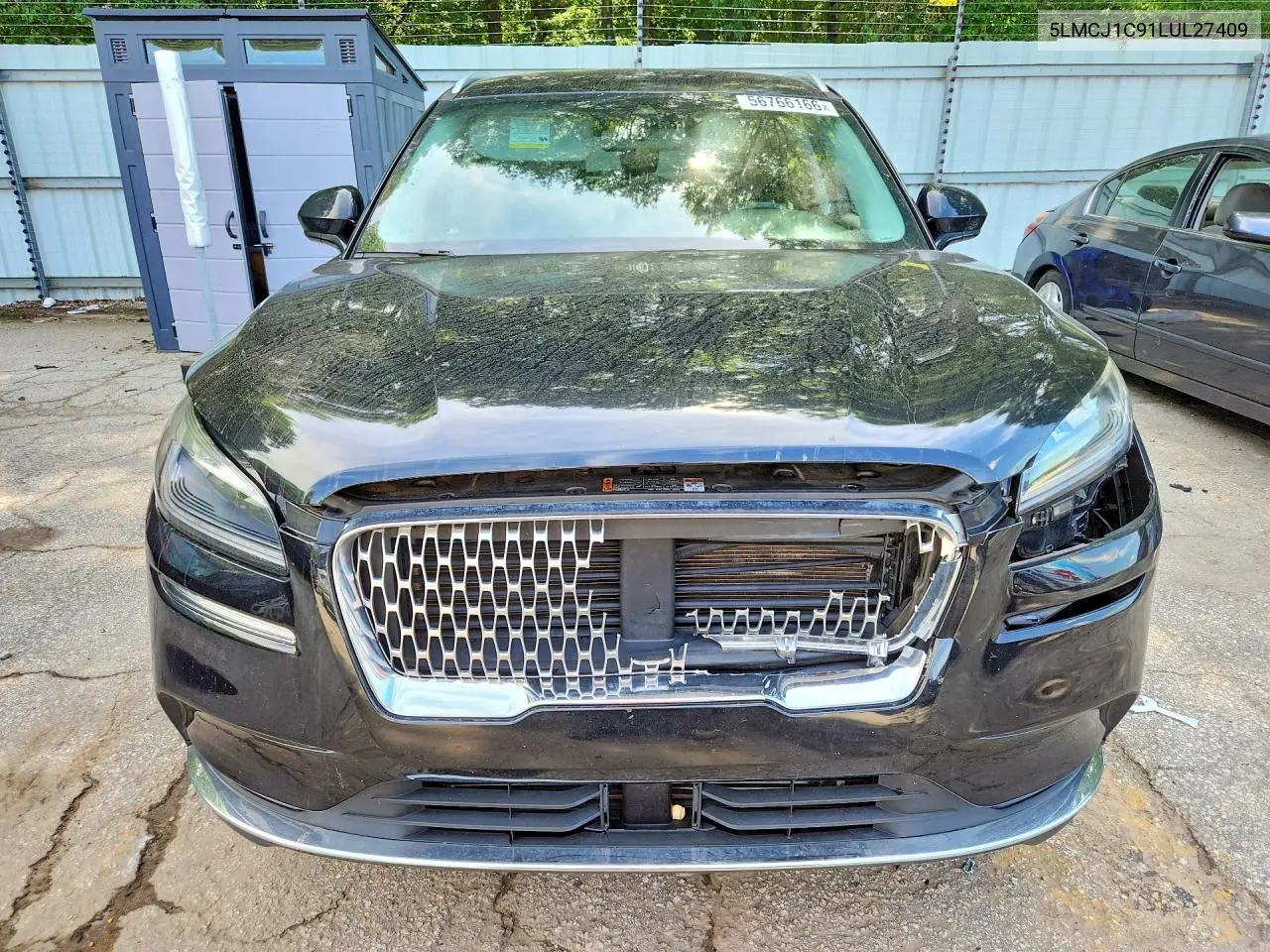 2020 Lincoln Corsair VIN: 5LMCJ1C91LUL27409 Lot: 56766166