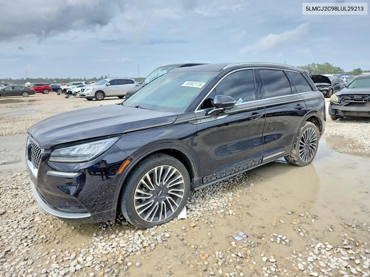 2020 Lincoln Corsair Reserve VIN: 5LMCJ2C98LUL29213 Lot: 56902176
