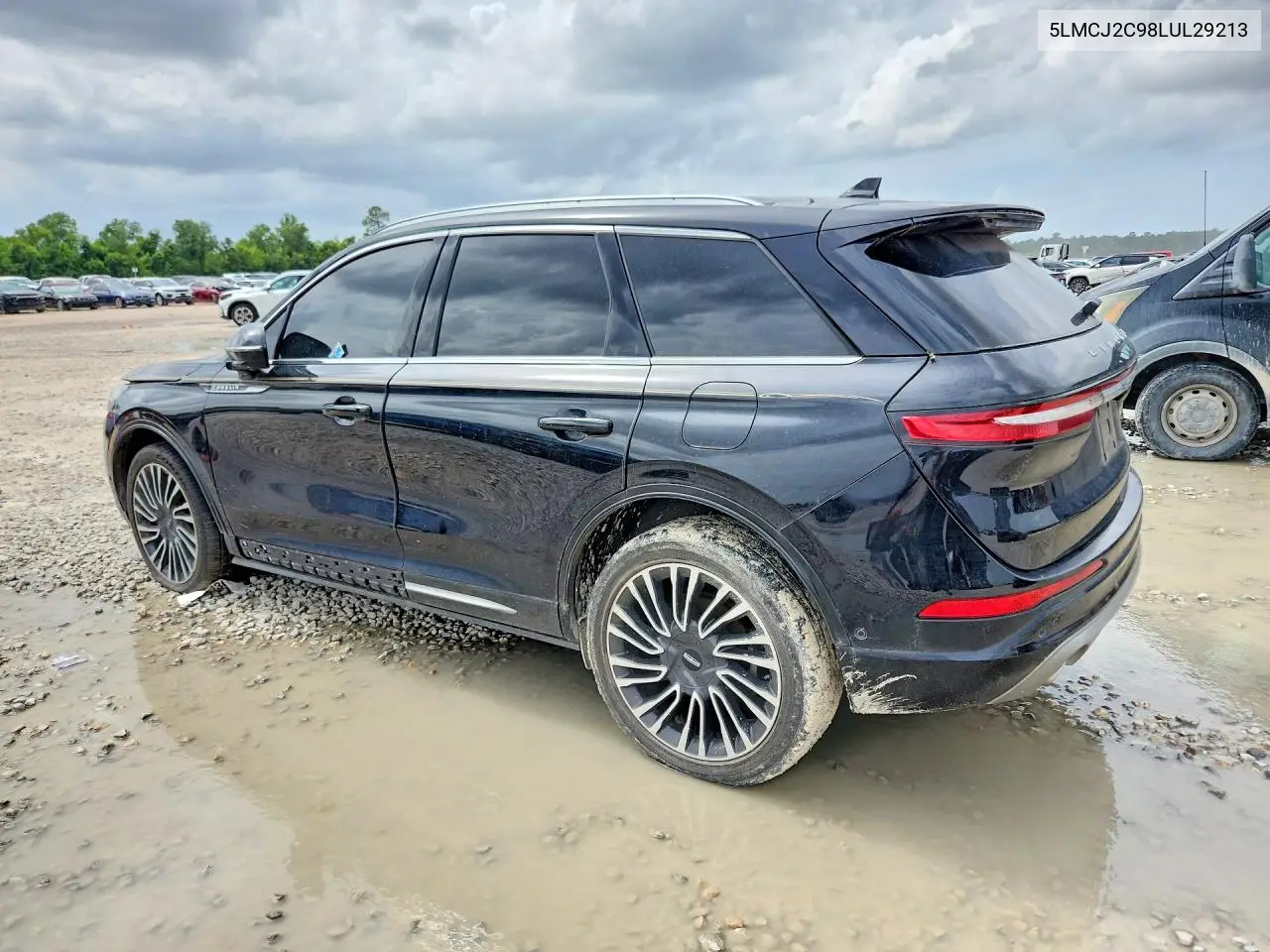 2020 Lincoln Corsair Reserve VIN: 5LMCJ2C98LUL29213 Lot: 56902176