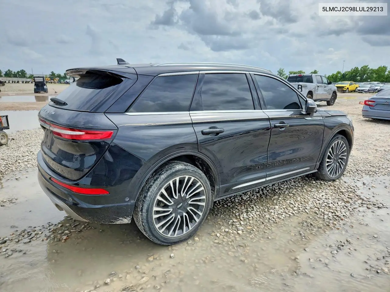 2020 Lincoln Corsair Reserve VIN: 5LMCJ2C98LUL29213 Lot: 56902176