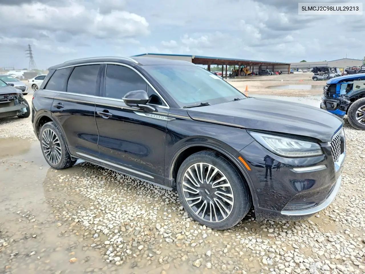 2020 Lincoln Corsair Reserve VIN: 5LMCJ2C98LUL29213 Lot: 56902176