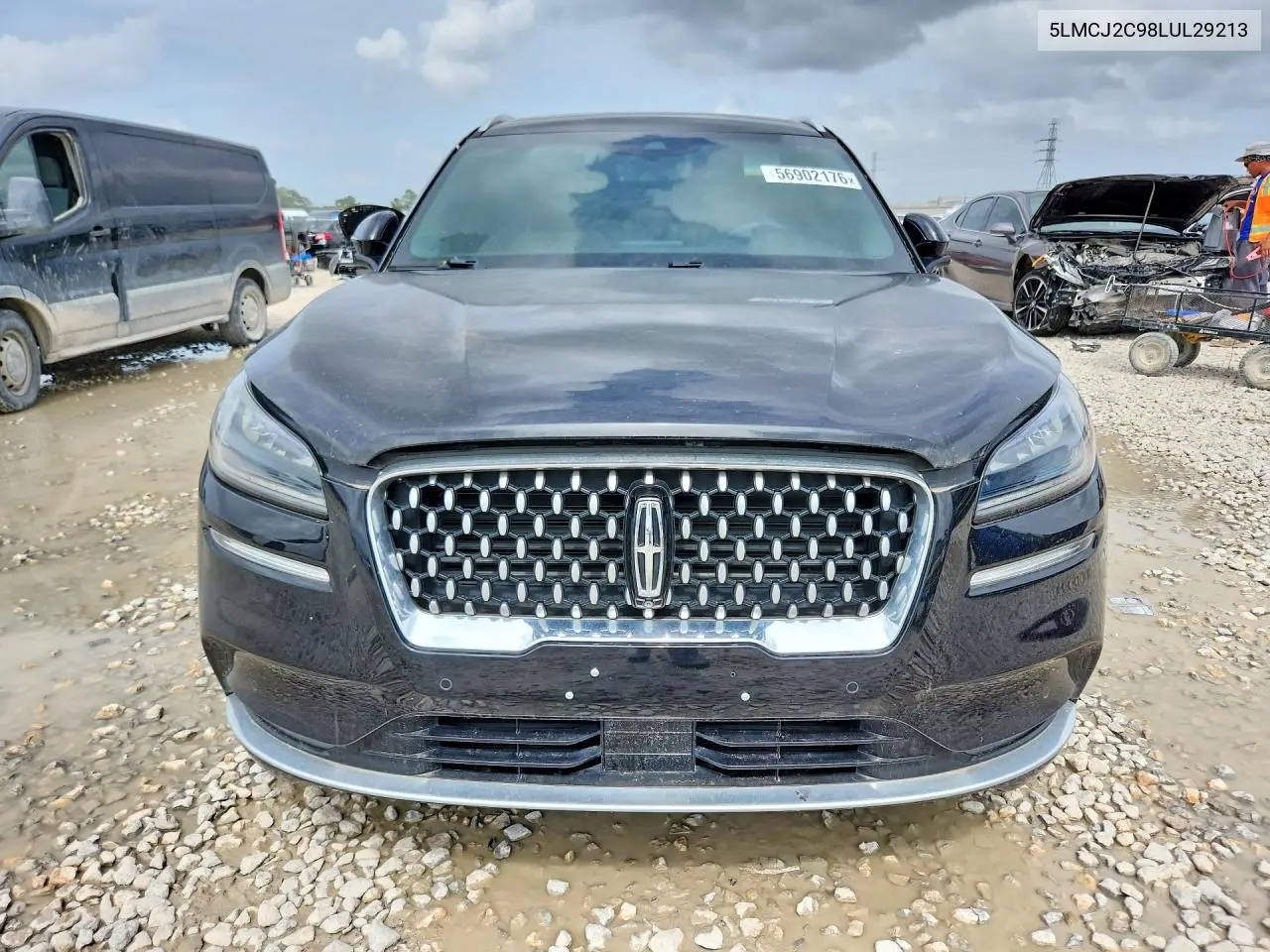 2020 Lincoln Corsair Reserve VIN: 5LMCJ2C98LUL29213 Lot: 56902176