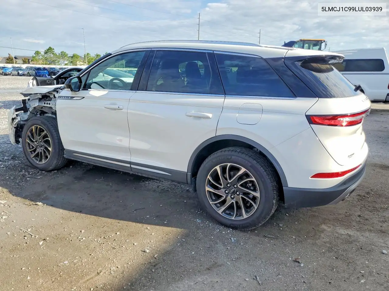 2020 Lincoln Corsair VIN: 5LMCJ1C99LUL03939 Lot: 56953666