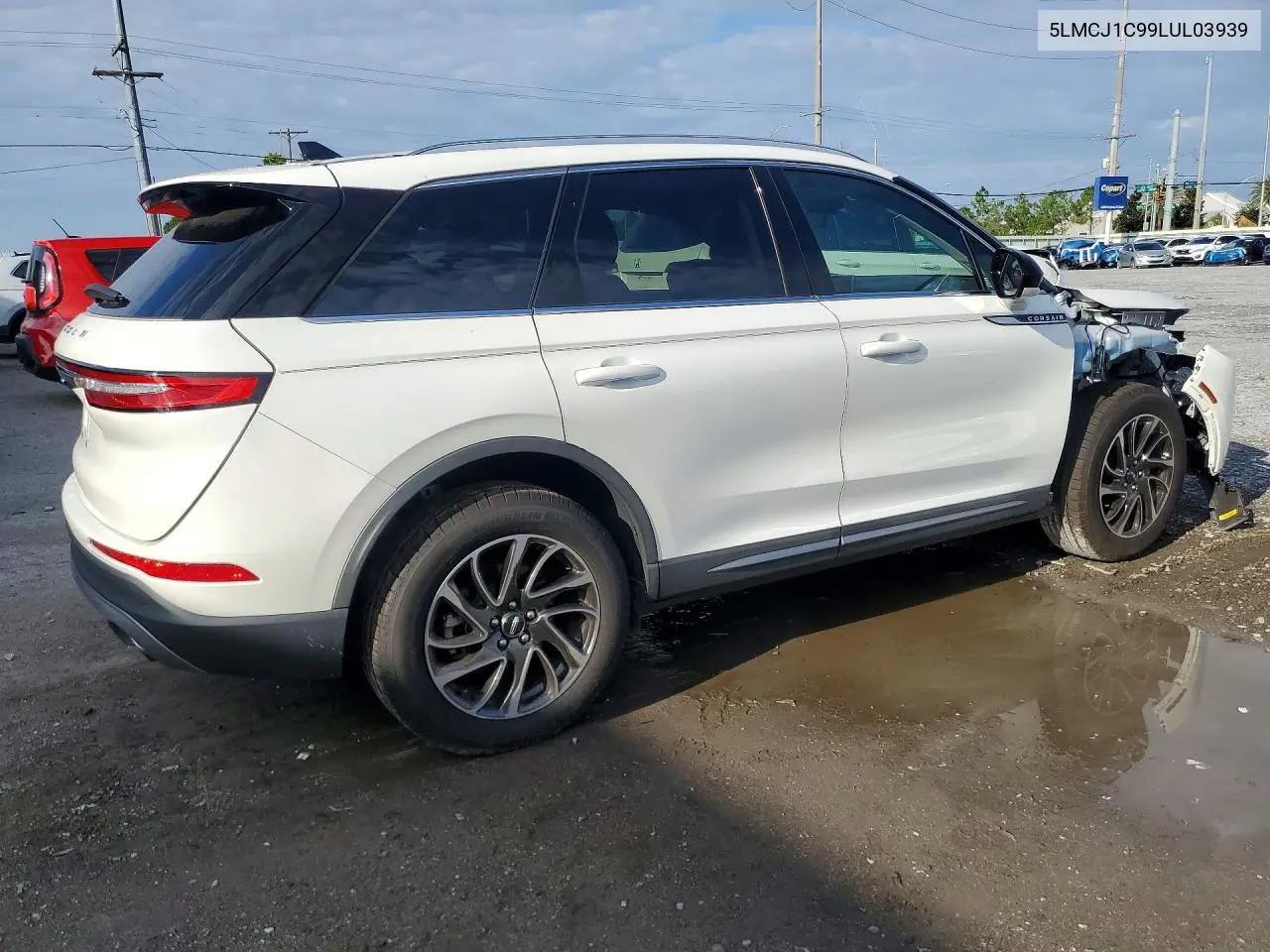 2020 Lincoln Corsair VIN: 5LMCJ1C99LUL03939 Lot: 56953666