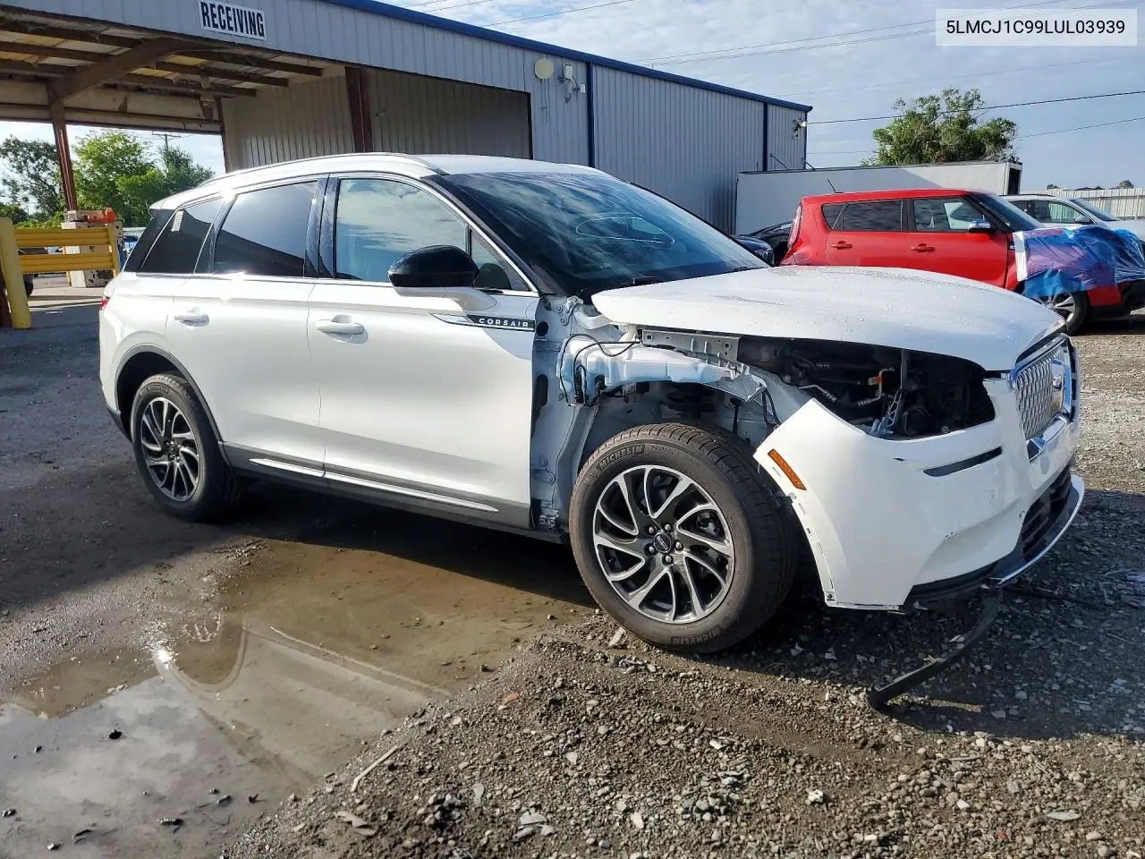 2020 Lincoln Corsair VIN: 5LMCJ1C99LUL03939 Lot: 56953666