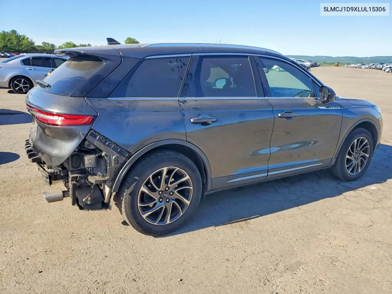 2020 Lincoln Corsair VIN: 5LMCJ1D9XLUL15306 Lot: 57520286